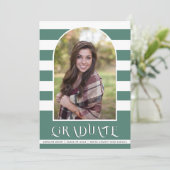 夕べ海クラス2023アーチ写真卒業 案内状 (スタンド正面)