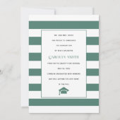 夕べ海クラス2023アーチ写真卒業 案内状 (裏面)