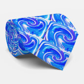 夕べ海波 ネクタイ (ロール)