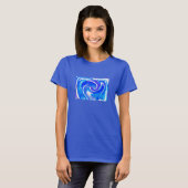 夕べ海波 Tシャツ (正面フル)