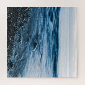 夕べ海 ジグソーパズル (横)