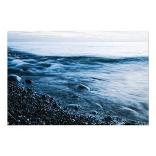 夕べ海 フォトプリント