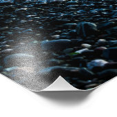 夕べ海 フォトプリント            (角)