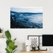 夕べ海 ポスター (ホームオフィス)