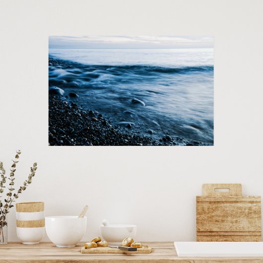 夕べ海 ポスター (キッチン)