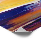 夕べ海 ポスター (角)