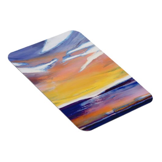 夕べ海 マグネット (右側)