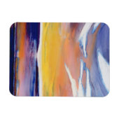 夕べ海 マグネット (横)