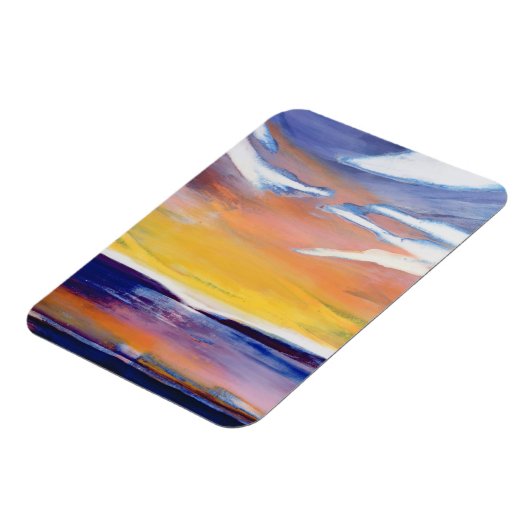 夕べ海 マグネット (左側)