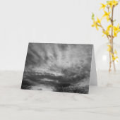 夕べ滝 カード (黄色い花)