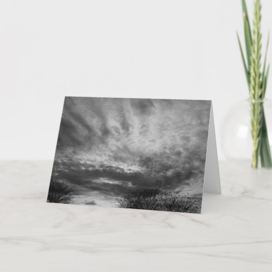 夕べ滝 カード (正面)