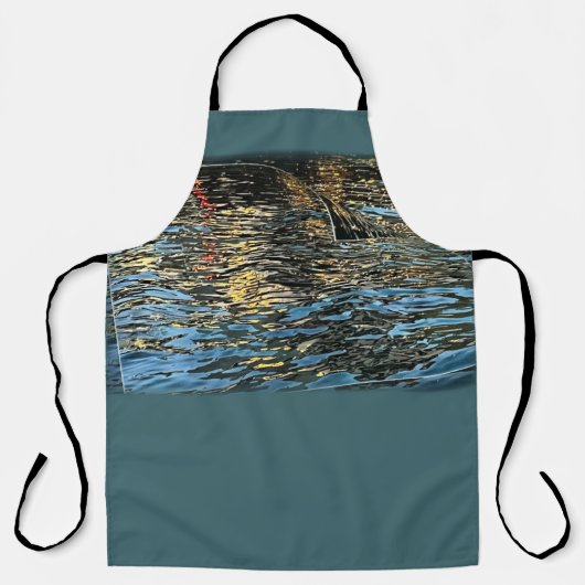 夕べ灯 エプロン (正面)