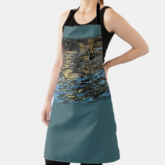 夕べ灯 エプロン (インサイチュ)