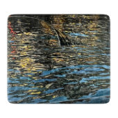 夕べ灯 カッティングボード (正面)