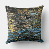 夕べ灯 クッション (裏面)