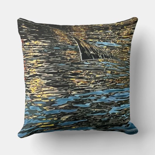 夕べ灯 クッション (裏面)