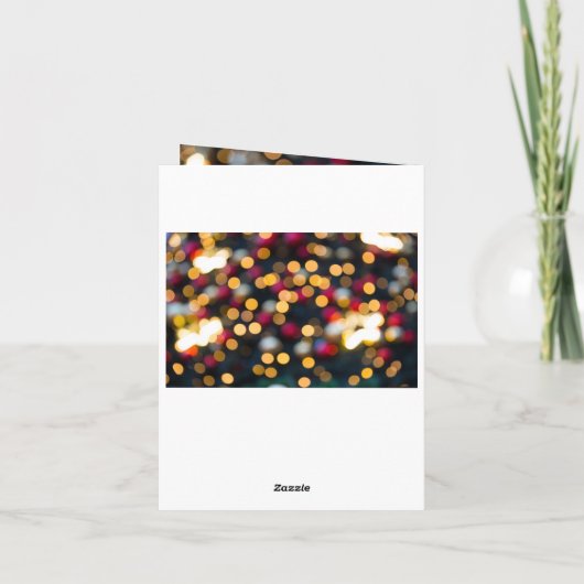 夕べ灯 シーズンカード (裏面)