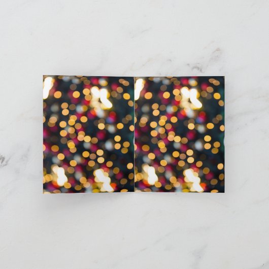 夕べ灯 シーズンカード (内部)