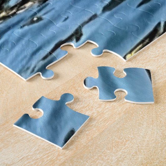 夕べ灯 ジグソーパズル (側面)