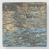 夕べ灯 ストーンコースター (正面)