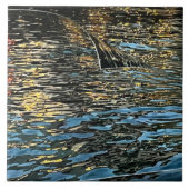 夕べ灯 タイル (正面)