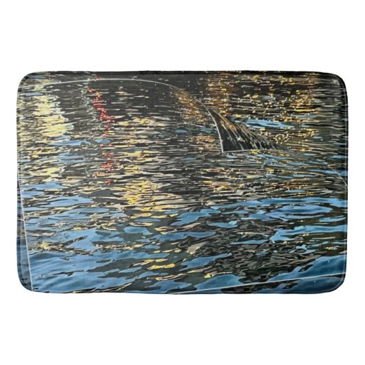 夕べ灯 バスマット (正面)