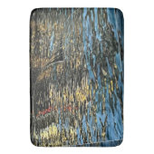 夕べ灯 バスマット (正面縦)