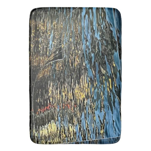 夕べ灯 バスマット (正面縦)