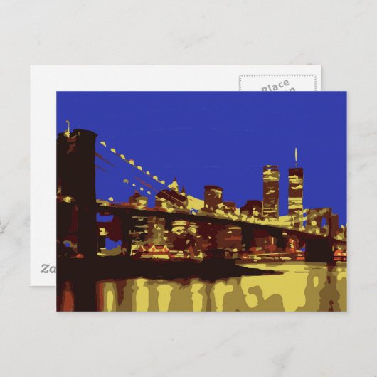 夕べ灯 ポストカード (正面/裏面)