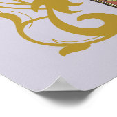 夕べ熟考byアルフォンスミュシャ ポスター (角)