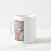 "夕べ犬の散歩の恐怖" – 私は犬の歩くを嫌う コーヒーマグカップ (正面左)