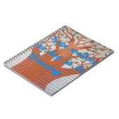 "夕べ犬の散歩の恐怖" – 私は犬の歩くを嫌う ノートブック (左側)