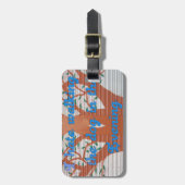 "夕べ犬の散歩の恐怖" – 私は犬の歩くを嫌う ラゲッジタグ (正面縦)