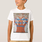 "夕べ犬の散歩の恐怖" – 私は犬の歩くを嫌う Tシャツ (正面)