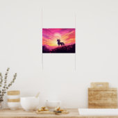 夕べ献上品 ポスター (キッチン)