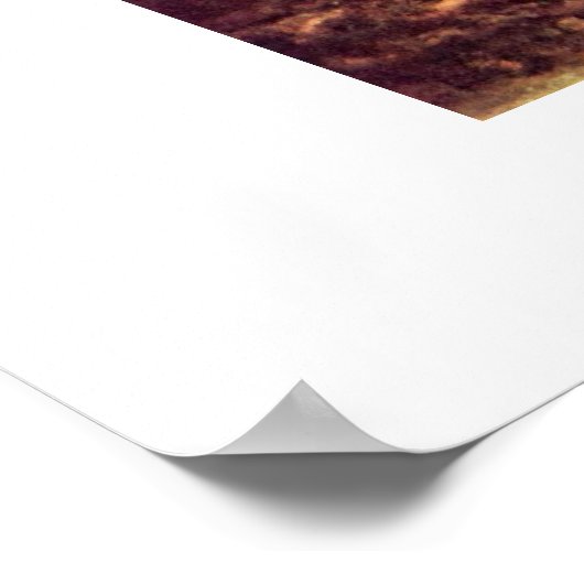 夕べ祈りの言葉バイミレット(Ii)ジャン=フランソワ ポスター (角)