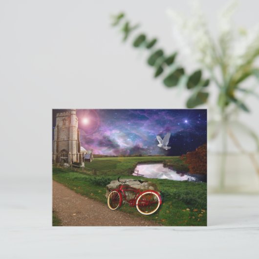 夕べ祈りの言葉.. ポストカード (スタンド正面)