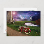 夕べ祈りの言葉.. ポストカード (正面/裏面)