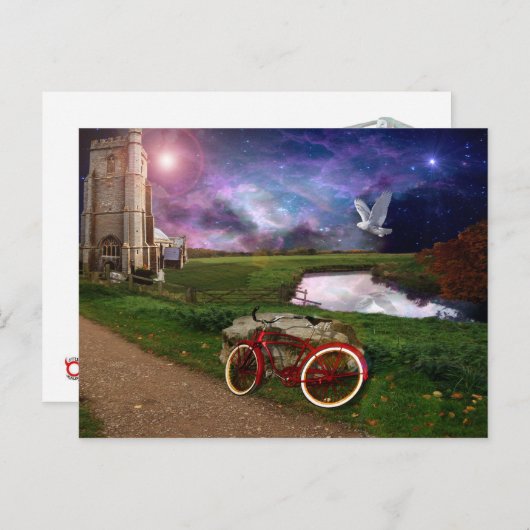 夕べ祈りの言葉.. ポストカード (正面/裏面)