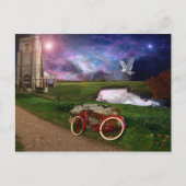 夕べ祈りの言葉.. ポストカード (正面)