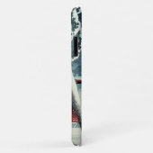 夕べ積雪江戸川蓮居川瀬 Case-Mate iPhoneケース (裏面/右)