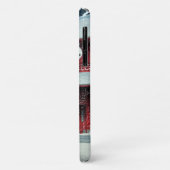 夕べ積雪江戸川蓮居川瀬 Case-Mate iPhoneケース (裏面/左)