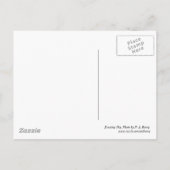 夕べ空 ポストカード (裏面)