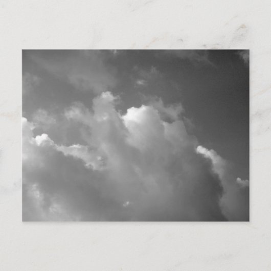 夕べ空 ポストカード (正面)