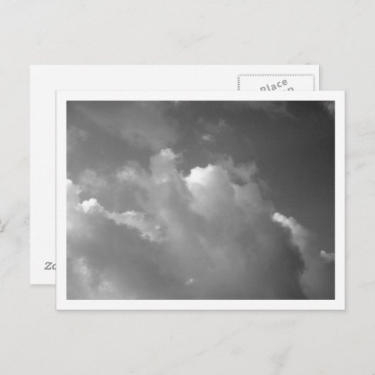 夕べ空 ポストカード (正面/裏面)