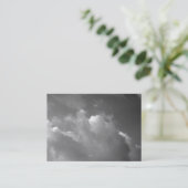 夕べ空 名刺 (スタンド正面)