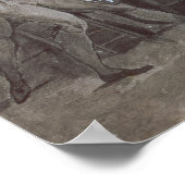 夕べ結婚の食事 ポスター (角)