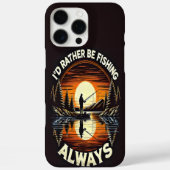 夕べ線と反射 Case-Mate iPhoneケース (裏面)