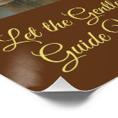 夕べ自然サンセットスワンドラゴンフライキーンアート ポスター (コーナー)