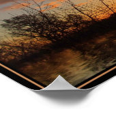 夕べ色 ポスター (角)